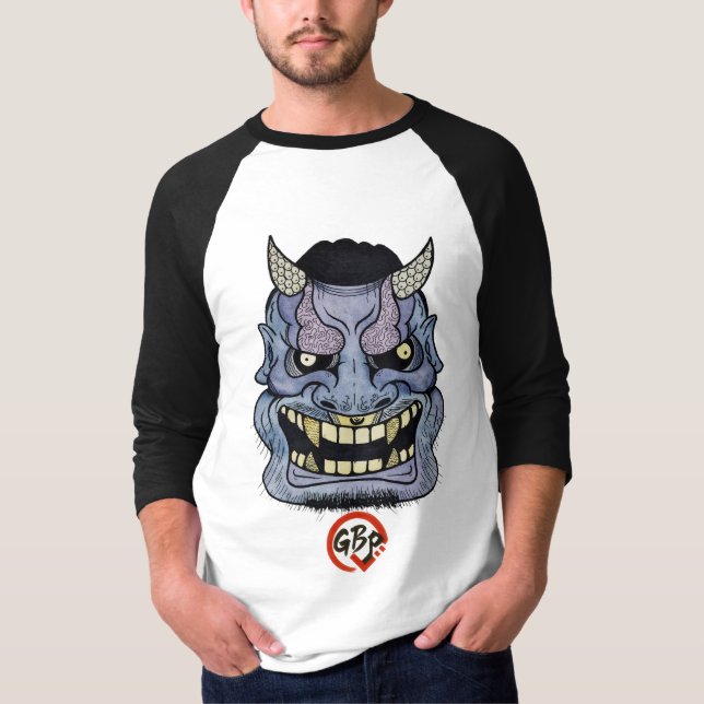 Camiseta Máscara De Glenn (Frente)