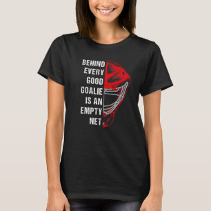 Camiseta Máscara de Goleiro de Hóquei no Gelo Fantasia de J