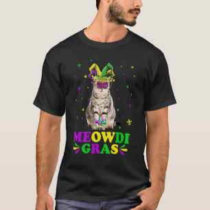 Camiseta Máscara de Gras Americana de Pequeno Cabelo, Meowd