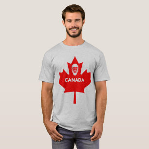 Camiseta Máscara De Hóquei No Canadá