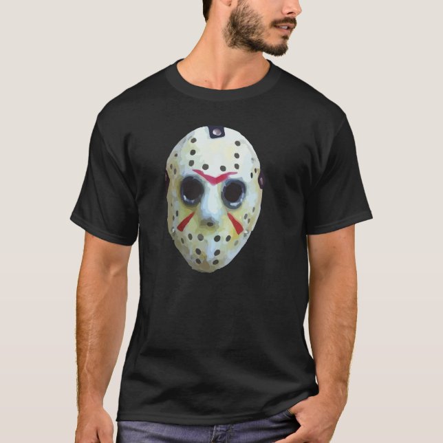 Camiseta Máscara de Jason (Frente)