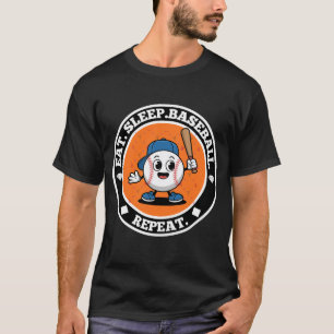 Camiseta Máscara de Jogador de Beisebol Retrô - Gráfico par