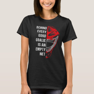 Camiseta Máscara de Jogador de Hóquei em Hóquei em Hóquei e