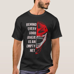 Camiseta Máscara de Jogador de Hóquei em Hóquei em Hóquei e