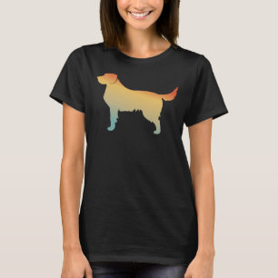 Camiseta Máscara de Labrador Retriever Silhouter