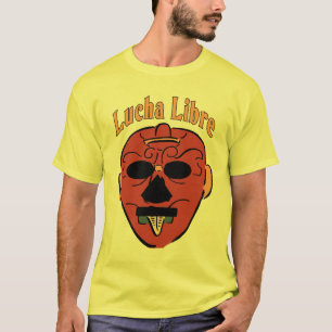 Camiseta Máscara de Lucha Libre