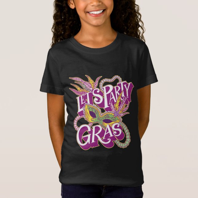 Camiseta Máscara de Mardi Gras 2022 (Frente)