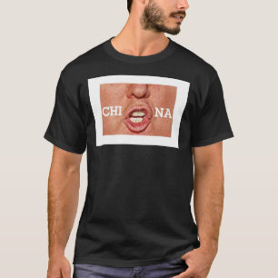 Camiseta Máscara de Máscaras da China Trump