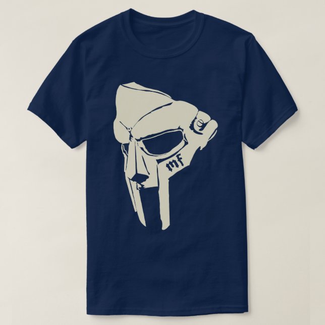 Camiseta Máscara de mf Doom (Frente do Design)