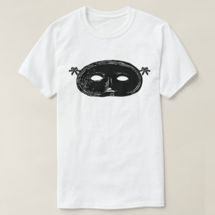 Camiseta Máscara de partido Vintage mascarada