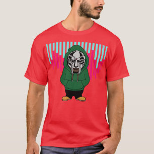Camiseta Máscara de porta Mf