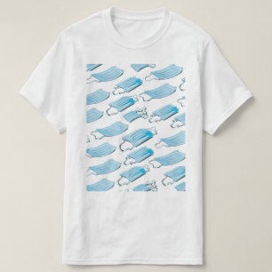 Camiseta Máscara de rosto