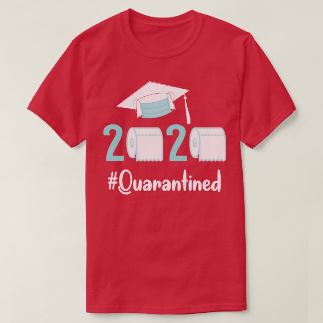 Camiseta Máscara de rosto de papel de toucador Feliz Mais v (Frente do Design)