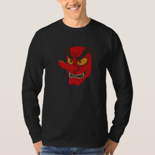 Camiseta Máscara de Tengu Japonês