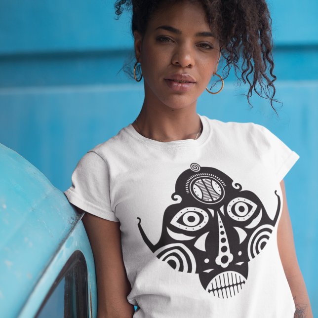 Camiseta Máscara de tribo inca (Criador carregado)