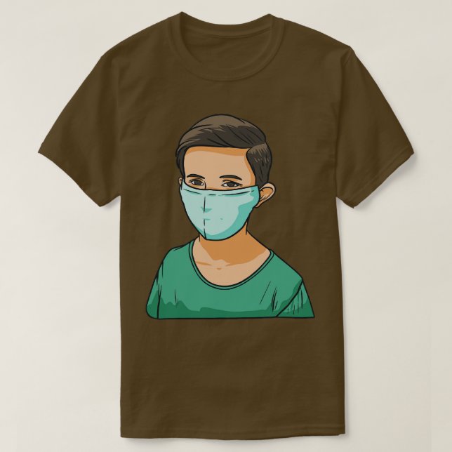 Camiseta Máscara de Visto (Frente do Design)