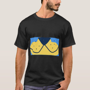 Camiseta Máscara do Cão Azul