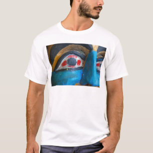 Camiseta Máscara do carnaval
