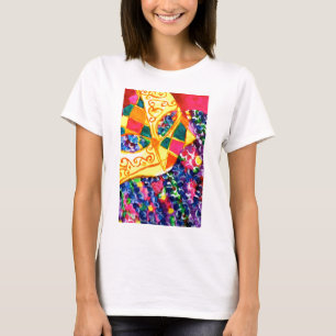 Camiseta Máscara do carnaval