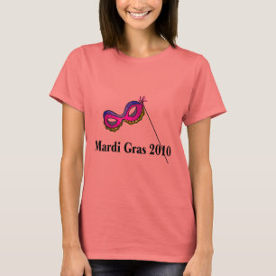 Camiseta Máscara do carnaval 2010