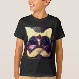 Camiseta Máscara do gato