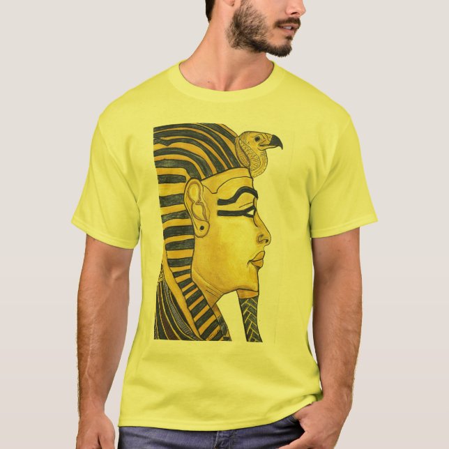 Camiseta máscara do ouro (Frente)