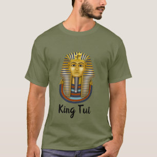 Camiseta Máscara do Rei Tut