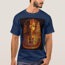 Máscara Dourada do Rei Egípcio Tutankhamun