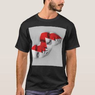 Camiseta Máscara dupla