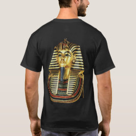Camiseta Máscara Egípcia Dourada do Rei Tut