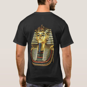 Camiseta Máscara Egípcia Dourada do Rei Tut