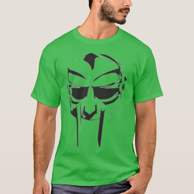 Camiseta Máscara engraçada do MF DOOM (Frente)