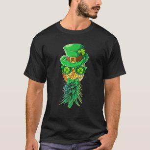 Camiseta Máscara Engraçada Swinger para Baixo Rua de Abacax