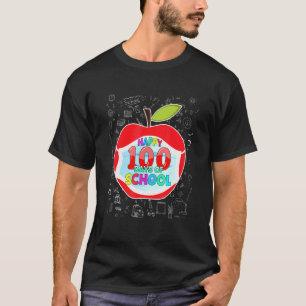 Camiseta Máscara Facial Feliz 100 Dias De Escola Roupas Pro