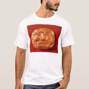 Camiseta Máscara funerária de Calima, de Restrepo, Cauca