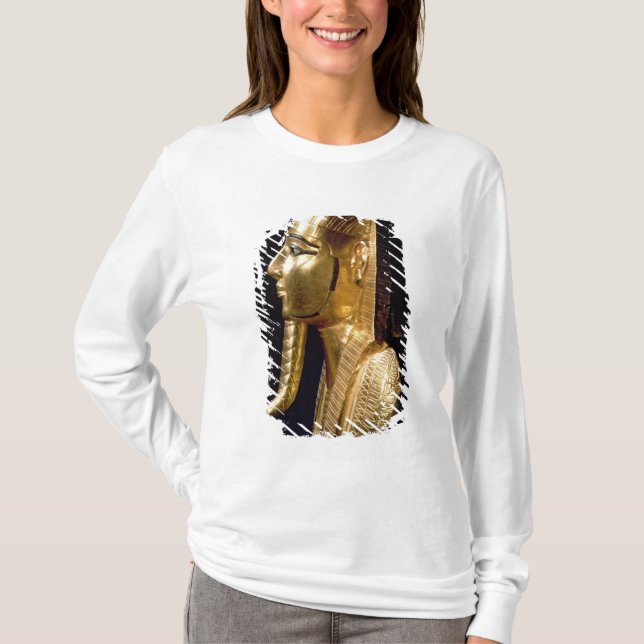 Camiseta Máscara funerária de Psusennes mim (Frente)