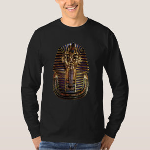 Camiseta Máscara Funerária Do Pharaoph Tutankhamun Egípcio