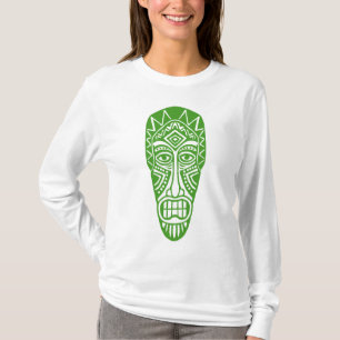 Camiseta Máscara II de Tiki - abacate
