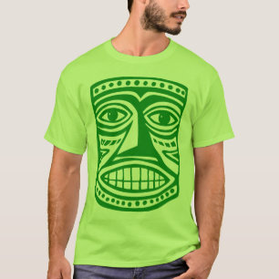 Camiseta Máscara III de Tiki - verde