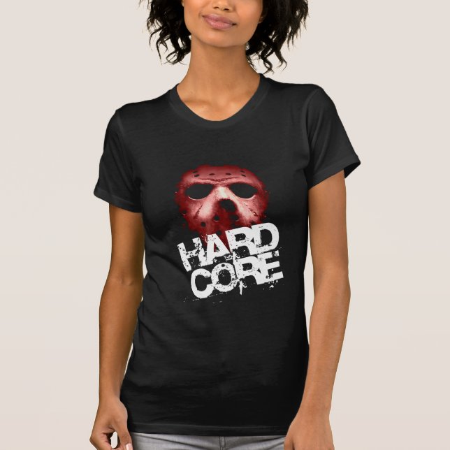 Camiseta Máscara incondicional do hóquei (Frente)