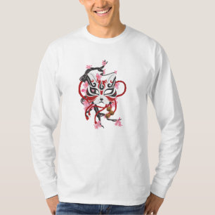 Camiseta Máscara Japonesa bonito