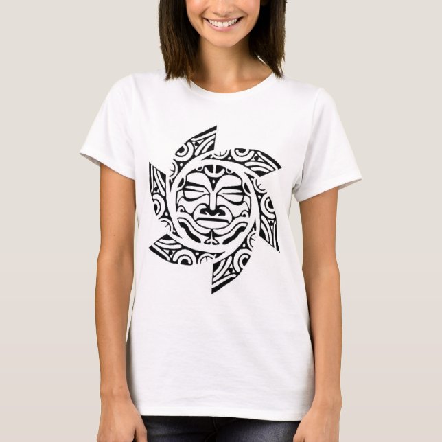 Camiseta Máscara maori (Frente)
