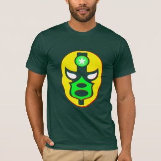 Camiseta Máscara mexicana do lutador