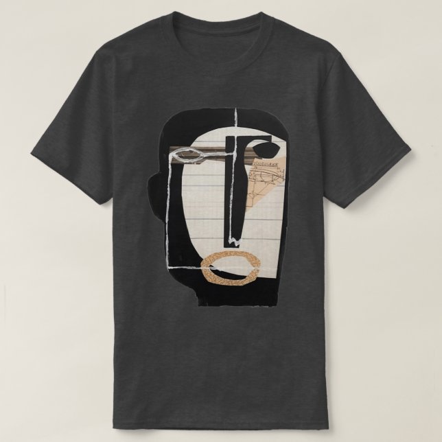 Camiseta Máscara Mista de Amulet Artístico (Frente do Design)