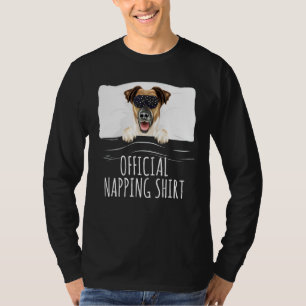 Camiseta Máscara Negra De Sono Pente Suave Nappi Oficial
