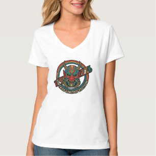 Camiseta Máscara Oni Edição Limitada Vintage