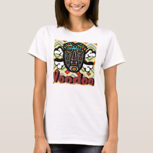Camiseta Máscara Ortográfica Voodoo