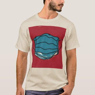 Camiseta Máscara Retro Fique Fresco Design