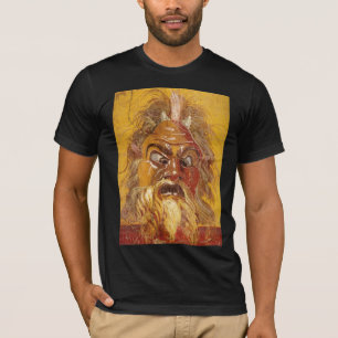 Camiseta Máscara romana do teatro