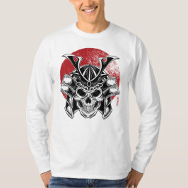 Camiseta Máscara Samurai Oni / Samurai Oni Mask